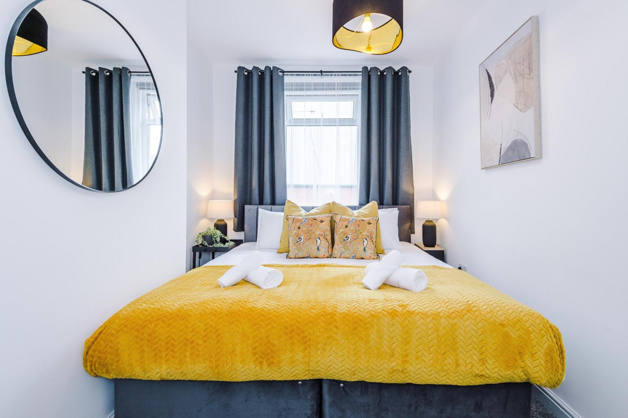 Modern Premium 3 Bed Hidden Gem - Central Location บาร์นสลีย์ ภายนอก รูปภาพ