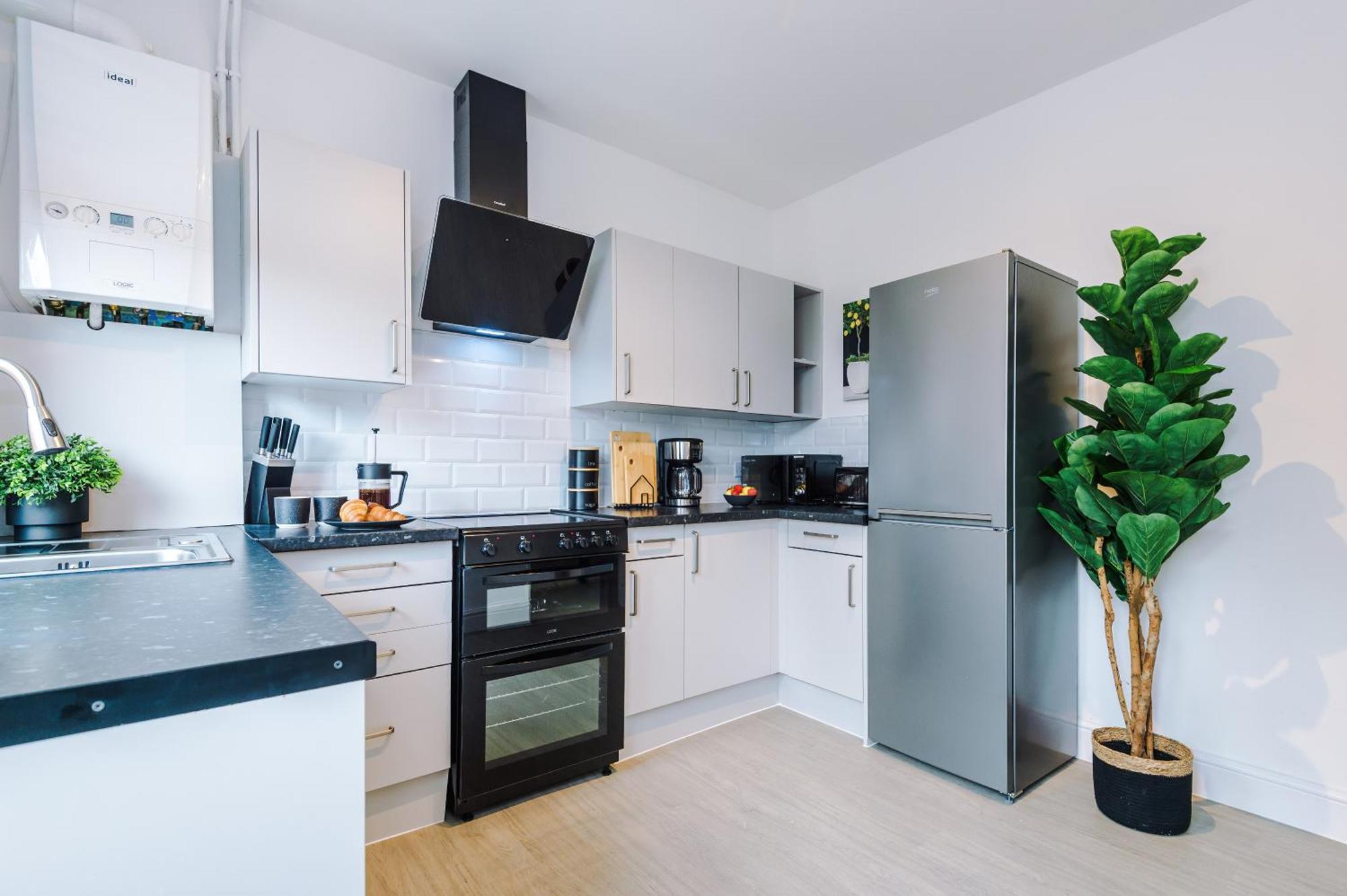 Modern Premium 3 Bed Hidden Gem - Central Location บาร์นสลีย์ ภายนอก รูปภาพ