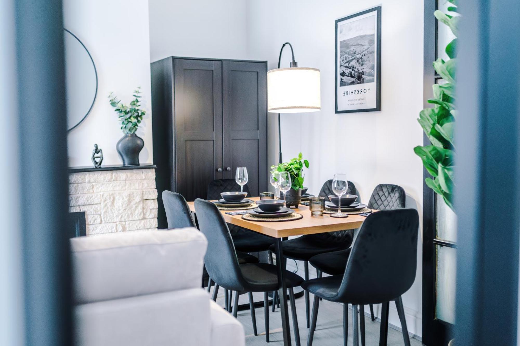 Modern Premium 3 Bed Hidden Gem - Central Location บาร์นสลีย์ ภายนอก รูปภาพ
